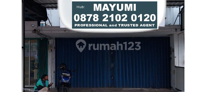 For Rent: Ruko Taman Semanan Indah Boulevard 1