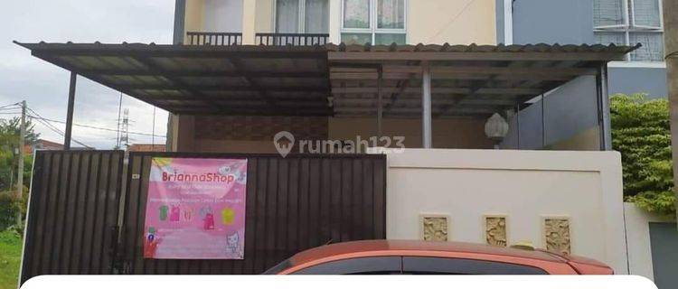 Over Kredit Pamulang Rumah Siap Huni Lokasi Strategis Rumah 2lantai  1