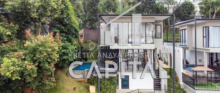 Villa Estetik dengan Panoramic City View di Dago Village Bandung Utara Plus Bonus Passive Income Buat Dompetmu 1