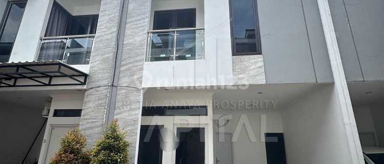 Rumah Baru Nan Mungil Dalam Cluster Tengah Kota Bandung Jalan Haji Alpi Sayap Sudirman 1