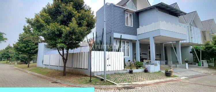 Rumah Modern Ada Mini Swimming Pool di Discovery Bintaro SC-15360 1