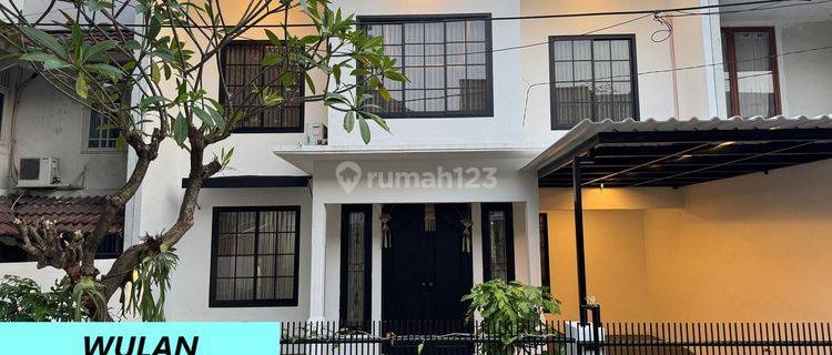 Rumah Disewakan Furniture Lengkap di Camar Bintaro Jaya AF-15948 1