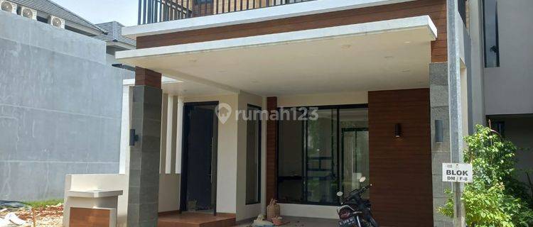 Rumah Disewakan 2 Lantai Modewrn Pojok di Discovery Bintaro Sc 14147 1