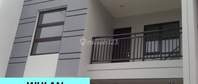Rumah Siap Huni Brand New 2 Lantai di Bintaro Pondok Aren 5SC-15159 1