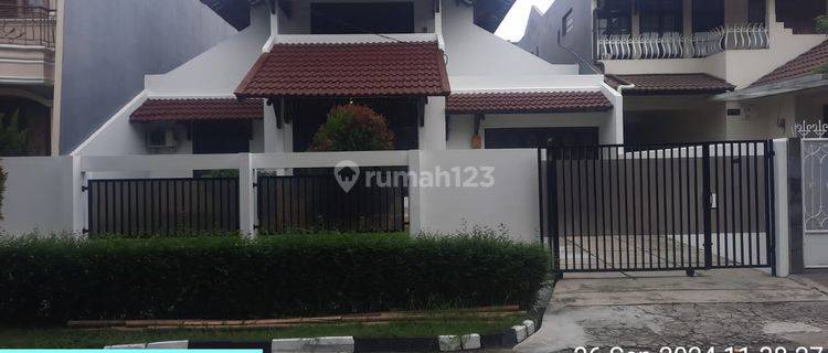 Rumah 2 Lantai Disewakan Siap Huni di Bintaro Sektor 3a Fn 15524 1