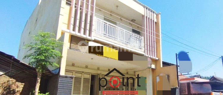 Ruko 2 Lantai Siap Huni Startegis di Colomadu Karanganyar 1