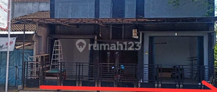 Ruko Bagus Strategis Tepi Jalan Raya di Gondangrejo Karanganyar 1