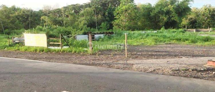 Tanah Zona Industri Pinggir Jalan Propinsi SHM Di Ceper Klaten 1