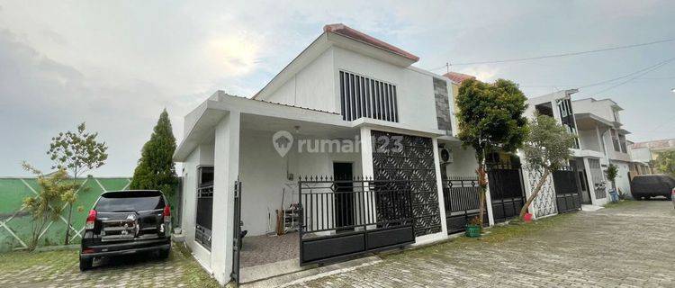 Rumah Bagus Siap Huni di Perum Dekat Luwes Gentan  1