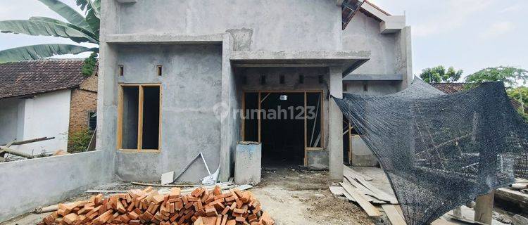 Rumah Progres Finishing Bebas Banjir Dekat Kampus Uin  1