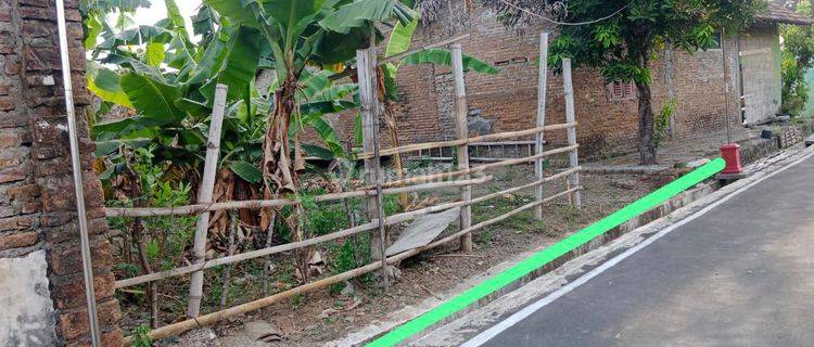 Tanah Pekarangan Siap Bangun Dekat Bandara Adi Soemarmo 1