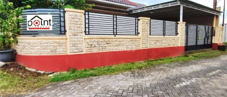 Rumah Luas dan Asri Furnish di Teras Boyolali  1