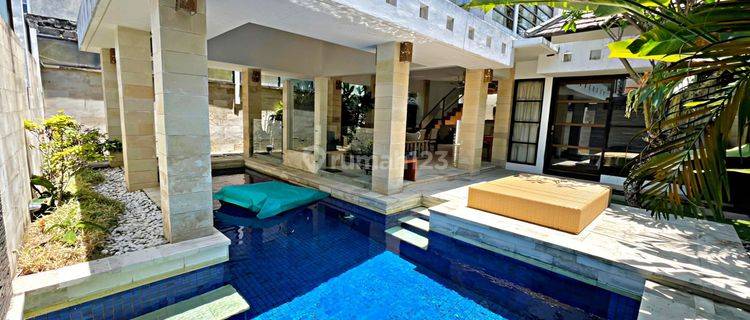 Villa di Jalan Cendrawasih Bali - Full Furnished Siap Huni - Turun Harga Jual Cepat Bulan Ini Best Price (Good Invest) 1