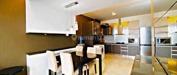 Dago Butik Apartemen - Tipe 2 Bedroom & 2 Bathroom - Full Furnished Siap Huni - Turun Harga Jual Cepat ( Good Invest ) 1