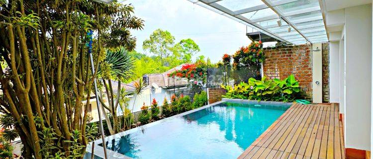 Resort Dago Pakar - Rumah Semi Villa Full Furnished View Bagus Siap Huni - Turun Harga Jual Cepat ( Good Invest ) 1