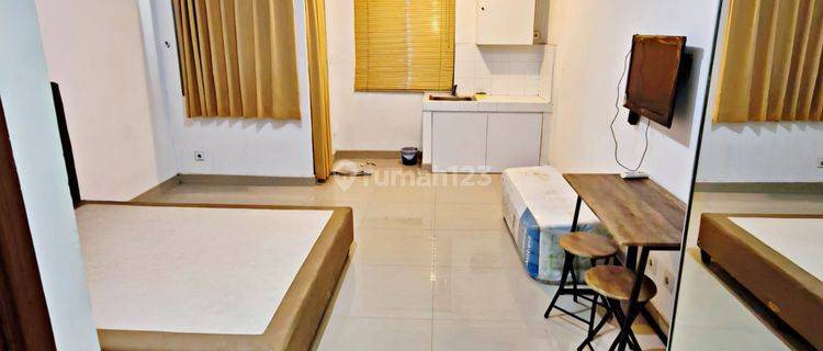 Sudirman Suites Tipe Studio Plus - Full Furnished View Bagus Siap Huni ( Harga Nego ) 1