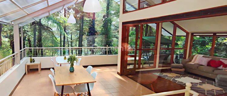 Villa Dago Pakar Bandung - Bangunan Minimalis Halaman Luas Full Furnished Siap Huni ( Harga Nego ) 1