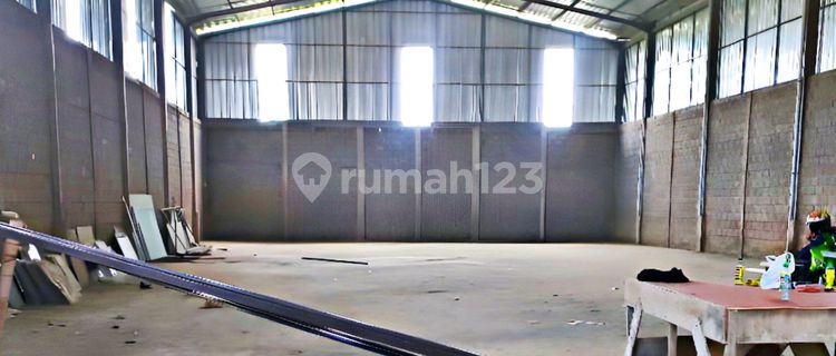 Jual Sewa Gudang Dan Office Di Batujajar Bandung Barat - Akses Kontainer 40ft 1