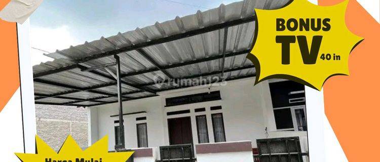 Rumah Baru Design Sendiri Cicilan Flat Dibandung Selatan 1