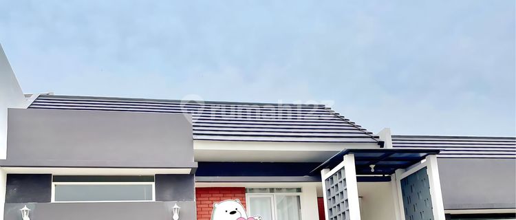 Dijual Rumah Baru Siap Huni Furnished di Lokka BSB Village 1