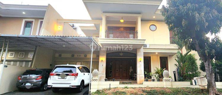 Rumah Mewah lantai 2 di Perum Puri Mediterania 1