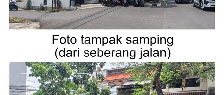 Rumah Usaha di Jalan Bima Raya 2 Lantai 1