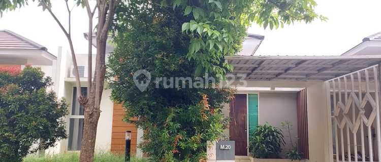 Rumah Siap Huni Furnished Di Bsb 1