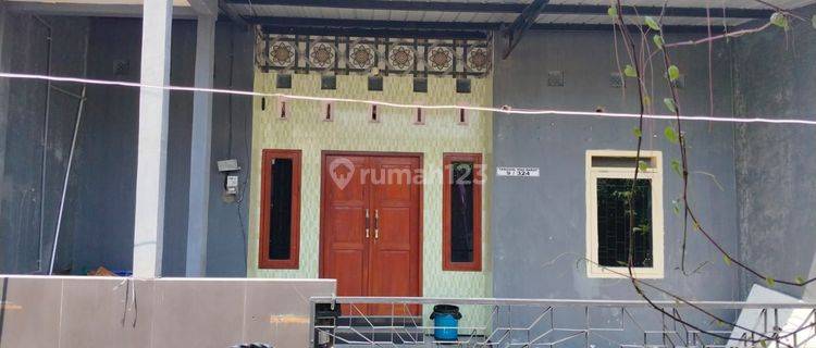 Dijual Rumah Murah Di Jalan Tanggul Mas Barat 1