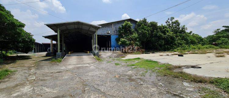 Dijual Gudang Di Jalan Raya Godong 1