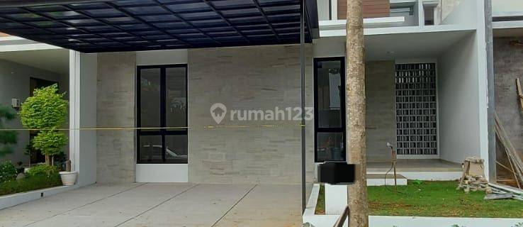 Rumah 2 Lantai Siap Huni Bebas Banjir Di Bsb 1