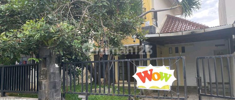 Rumah 2 Lantai Bagus Di Tamansari Mahapahit 1