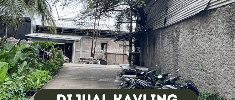 Kavling Gandeng 3 Lokasi Bagus Berlokasi di Kav Dki Meruya Jakarta Barat 1