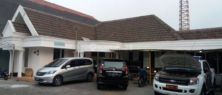 Di Jual Rumah Cocok Untuk Komersil kantor Utan Kayu Raya Matraman, Jaktim 1