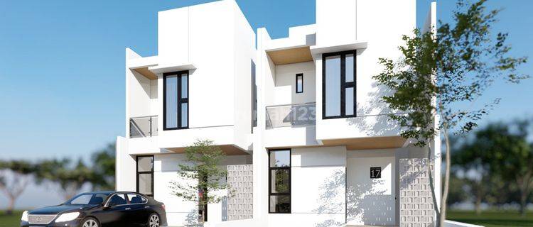 Rumah Modern 2 Lantai Super Strategis Fasilitas Lengkap 1