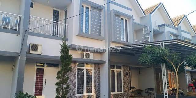 Jual rumah 2 lantai anti polusi udara kotor free design disc 50jt 1