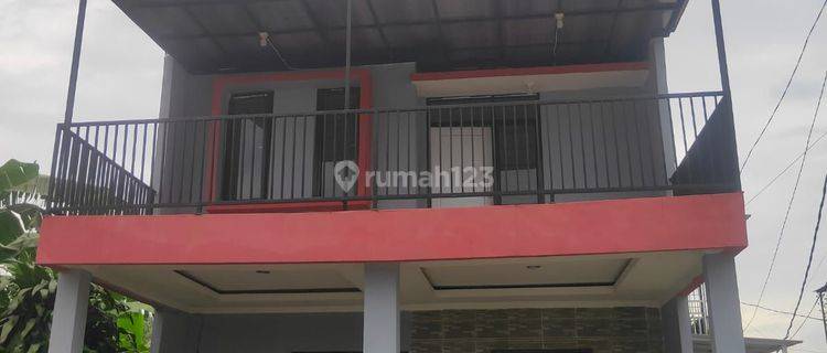 Rumah 2 lantai termewah tersisa 6 unit free design  1