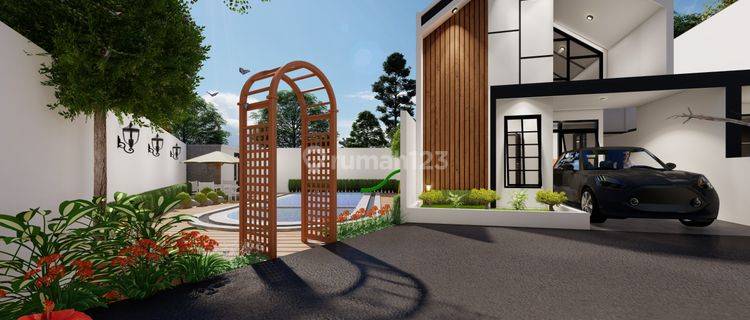 Dijual Rumah 2 Lt Mewah Claster Alexander Likeside Cashback 20 Jt 1