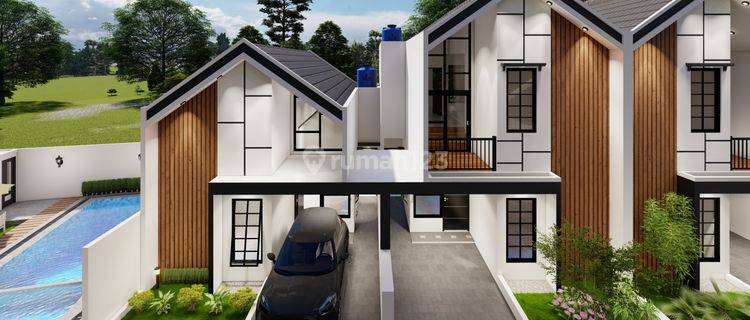 Manivestasi Terbaik Rumah 2 Lantai di Pusat Kota Cashback 50 Jt 1