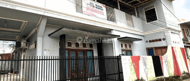 Rumah Beserta Kosan 10 Kamar Belakang Transmart Radial 1