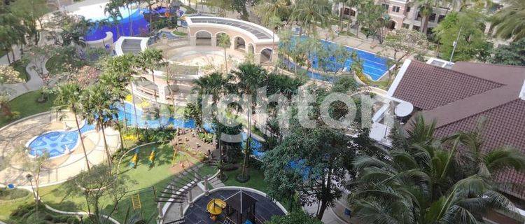 Waterplace Apartemen, Boleh Setahun, Furnished, View Pool, Siap Huni 1