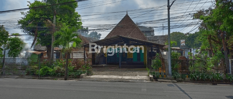 Bangunan Hitung Tanah di Area Sunandar Priyo 1