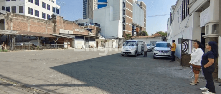 Dijual Tanah di Area Jl. Basuki Rahmat Surabaya 1