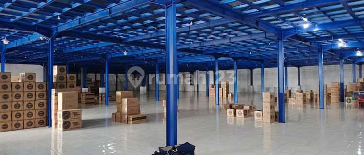 Dijual Cepat Gudang Premium Semarang Siap Pakai 1