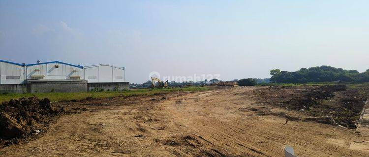 Dijual Cepat Tanah Kavling Salembaran Siap Bangun 1