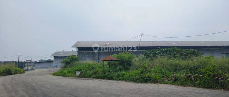 Dijual Tanah Kavling Industri Siap Bangun 1