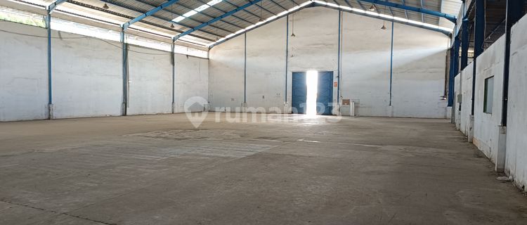 Disewakan Cepat Pabrik Depok Siap Pakai 1