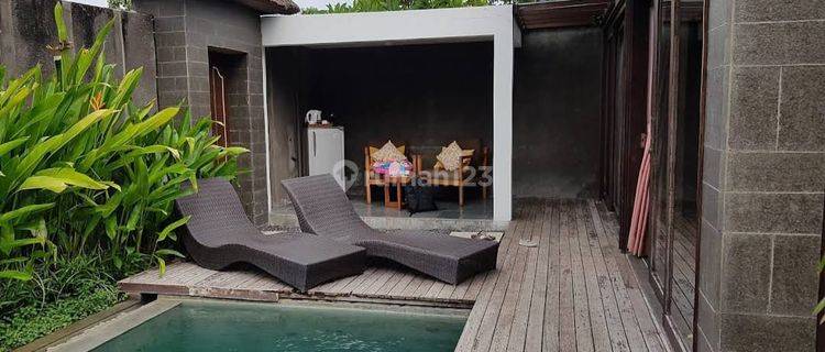 Dijual Cepat Villa Canggu nan Asri 1