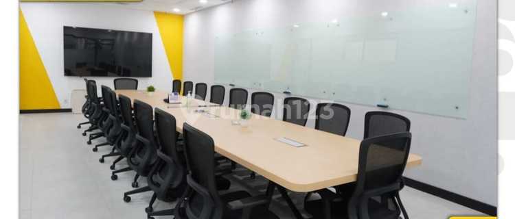 Disewakan Cepat Kantor Premium Gatot Subroto Siap Pakai 1