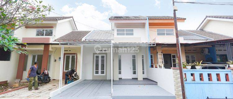 Rumah 5 Mnt ke Paradise Walk Serpong di Gunung Sindur Sudah Renov J22857 1