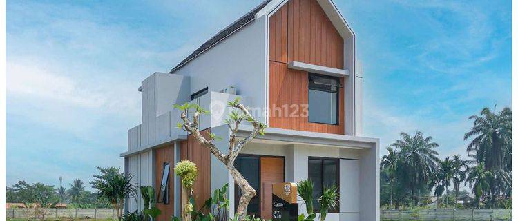 Rumah Cantik 3 Kamar Tidur dekat Transmart Yasmin Bogor J30268 1